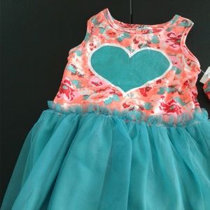 Girls 2 pc dress size 4t